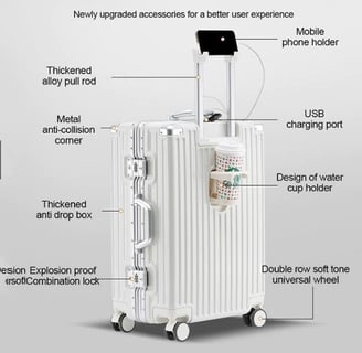 OKYO Trolley Suitcase