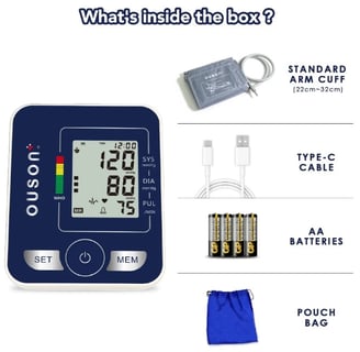 OUSON Blood Pressure Machine