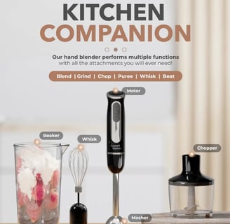 russel taylors stick blender