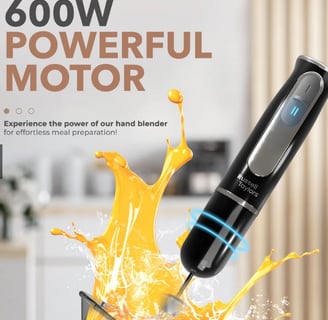 russell taylors hand held blender