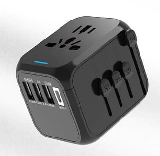 Universal travel plug adapter