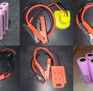 Mike's Electronics.  Jump start packs and 18650 rechargeable lithium ion batteries.