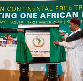 Fast-tracking the establishment of the African Continental Free Trade Area (AfCFTA)