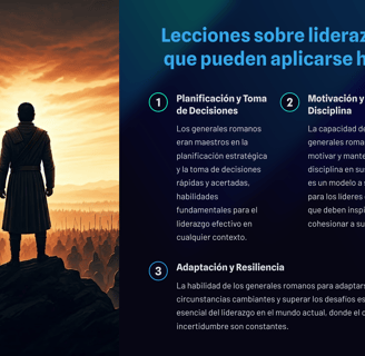 lecciones sobre liderazgo 