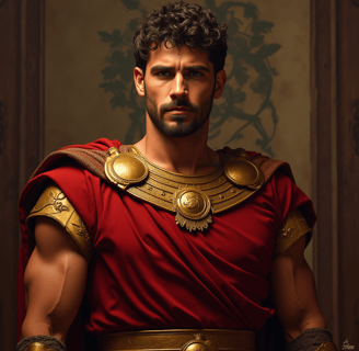 Romulo el primer rey de Roma