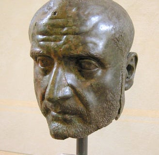 busto treboniano galo