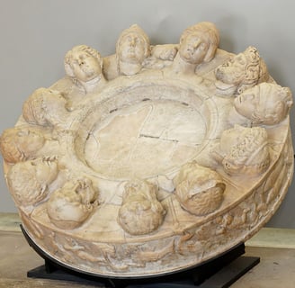 los doce dioses del pantéon romano