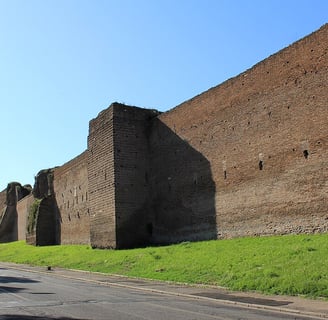 muro de aureliano