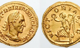 aureo de trajano decio