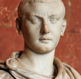 busto de Gordiano III