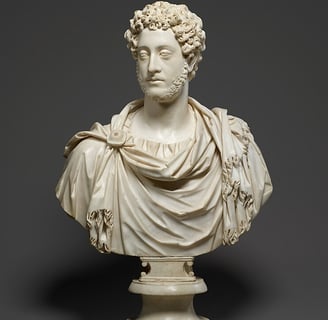 busto del emperador Comodo