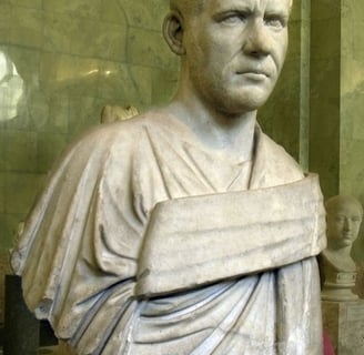 busto de Filipo el árabe