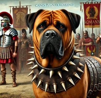 moloso de guerra romano