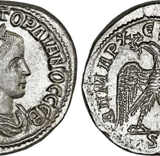moneda de Gordiano III