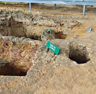 tumbas necropolis carmona