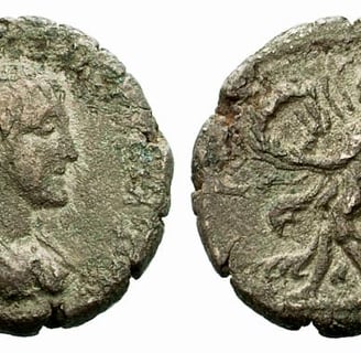 moneda epoca de pertinax