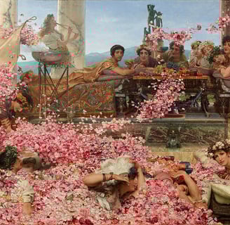 las rosas de heliogabalo