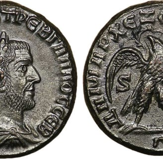 moneda treboniano galo