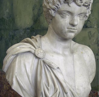 busto de un joven caracalla
