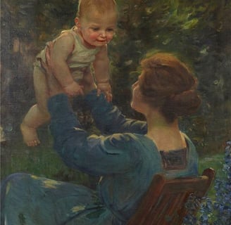 Pintura de Arthur Spooner