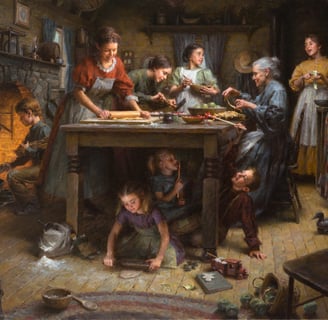 Pintura de Morgan Weistling