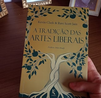 Livro - A tradição das artes liberais 