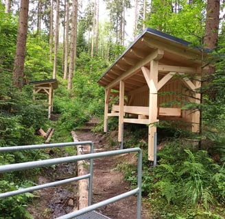 Tischlerarbeiten für Outdoor-Museum