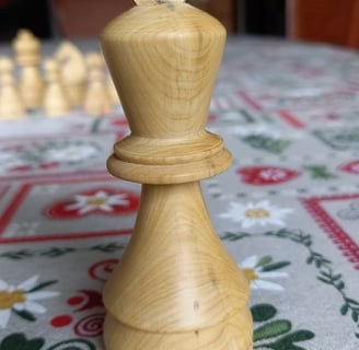 Le roi - buis
