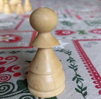 Le pion - buis