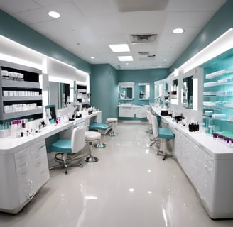 Bright living room with modern inventory