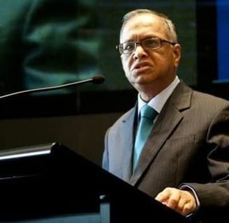 Narayan Murthy infosys
