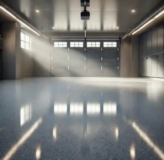 Luxury garage floor solutions Kansas City