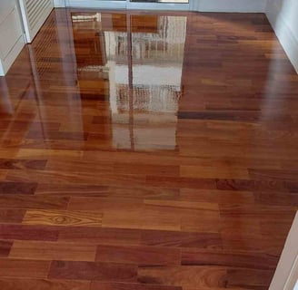Restauração de Piso de Madeira no Morumbi