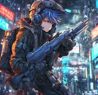 A cyber defender