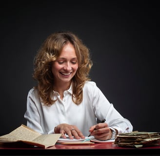 Virginie Hérault, Ecrivaine publique - Biographe - Saint-Nazaire - Accueil