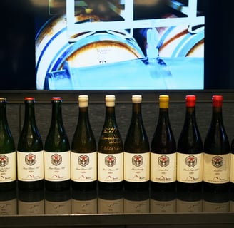 Domaine Mont Wine Dinner at Four Seasons Hotel