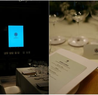 Domaine Mont Wine Dinner at Four Seasons Hotel