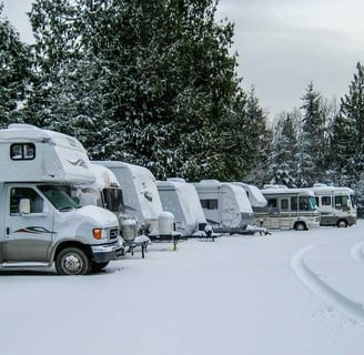 Winter Storage for Campers
