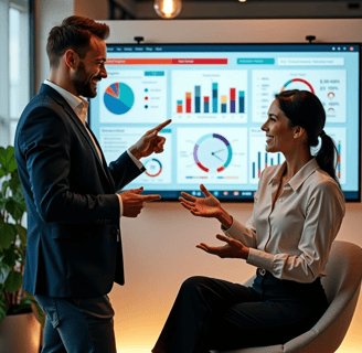 Marketing and Business Development working together