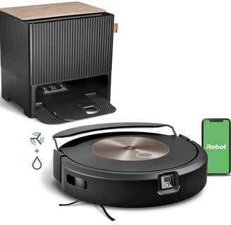 iRobot Roomba Combo j9+ , Smart Vacuums, Robot Vacuums