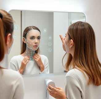 Smart Mirror, Smart Mirrors: The Future of Smart Living 2025