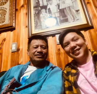 Sagada Elder Archie Sumedca