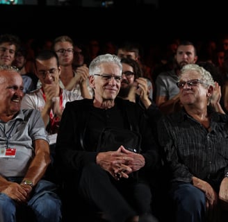 "David Cronenberg in Venice" (CC BY-SA 2.0) by pietroluca99