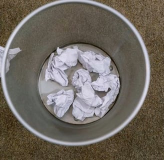Email Marketing Efectivo - papelera