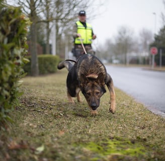 chien de pistage