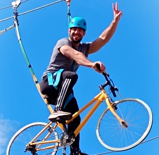 circuitos aereos, tirolinas, toboganes, parques, murcia