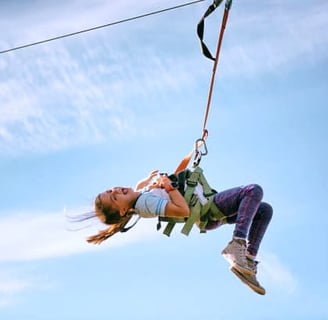 tirolinas, parques, murcia