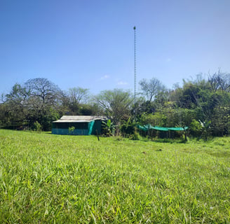 Immobilie zum Kauf in kleiner Siedlung bei Colonia Independencia in Paraguay