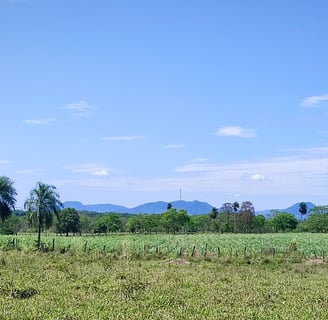 Grundstück mit Panoramasicht, bei Colonia Independencia, Paraguay