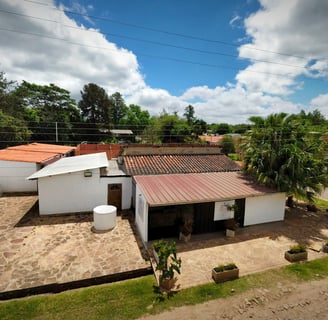 Restaurant zun Kauf in Colonia Independencia / Melgarejo, Paraguay